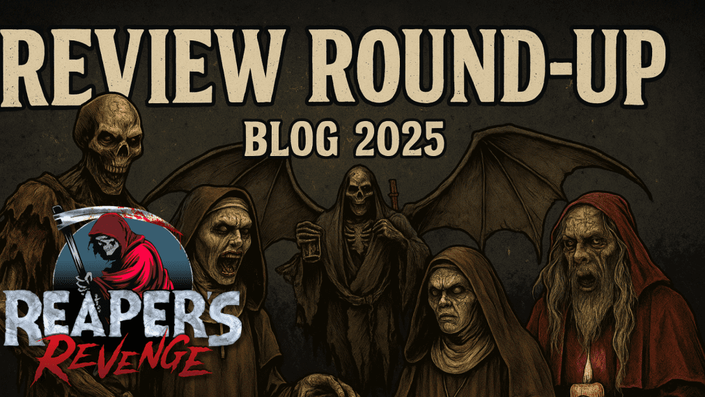Joe Ravinski Reapers Blog 2025 | Reaper's Revenge